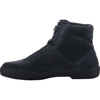 Alpinestars #2512522110013 - Chrome Air Shoes - Black - US 13