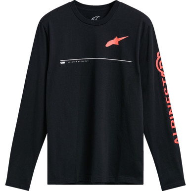 Alpinestars #1215-71200-10-XL - Committed Long-Sleeve CSF T-Shirt - Black - XL