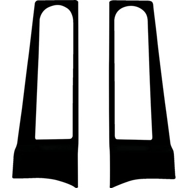Custom Dynamics #CD-FILL-COV-B - Fender Support Bolt Covers - Black