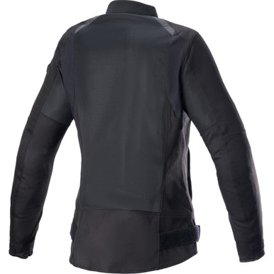 Alpinestars #3318422-1100-XS - Stella Eloise v2 Air Jacket - Black/Black - XS