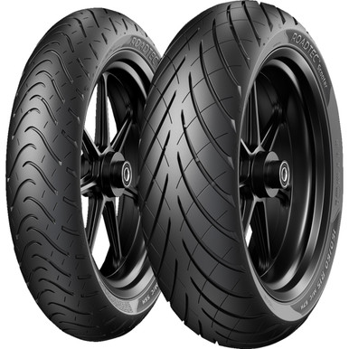 Metzeler #3846300 - Tire - Roadtec™ Scooter - Front/Rear - 120/70-14 - 55S
