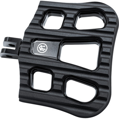 Performance Machine (PM) #0036-1027-SMB - Drifter Floorboards - Rider - Black Ops - FL