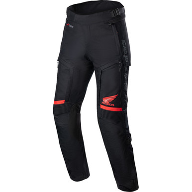 Alpinestars #3226723-13-S - Honda Bogotà Pro Drystar Pants - Black/Red - Small