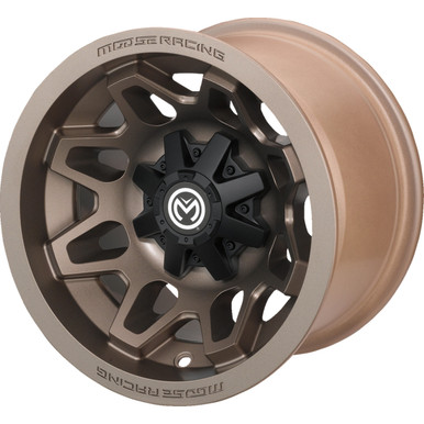 Moose Offroad - Wheel - 416X - Rear - Bronze - 12x8 - 4/110 - 4+4