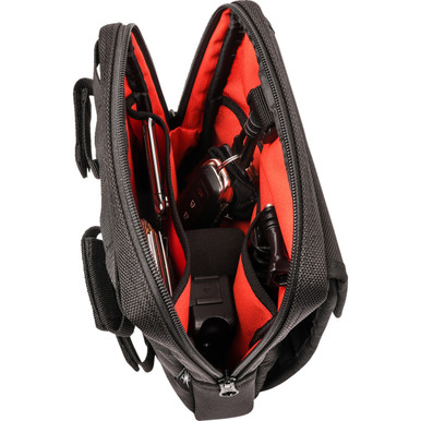Thrashin Supply CO. #THB-0020 - Handlebar Bag - Slim - Black