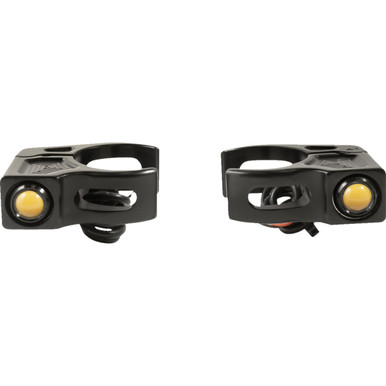 Joker Machine #05-221-1 - Turn Signal - 41 mm - Amber - Black