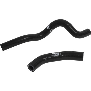 Samco Sport #HAR-5-BK - Radiator Hose Kit - Black - Harley-Davidson
