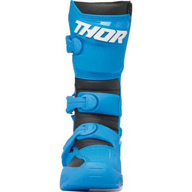 Thor - Youth Blitz XR Boots - Black/Blue - US 3