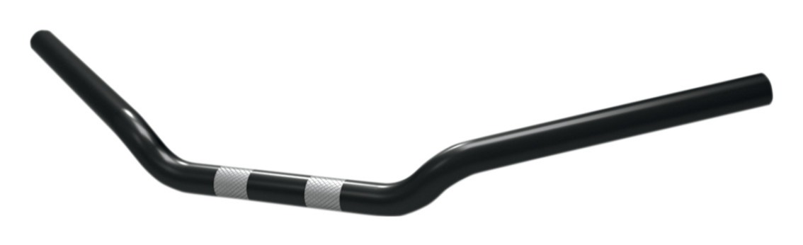 Khrome Werks 1" Low Rise Drag Handlebar
