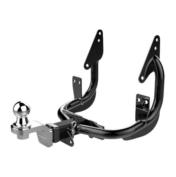 Khrome Werks 1 1/4" Trailer Hitch For Harley Touring 1986-2008