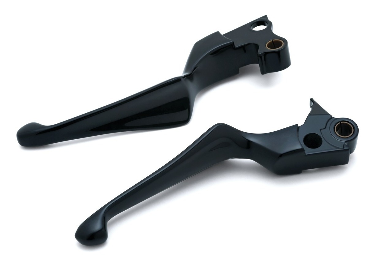 Kuryakyn Boss Blades Clutch And Brake Lever For Harley Touring 2008-2016