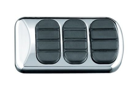 Kuryakyn ISO Brake Pedal Pad For Harley Touring / FL Softail / Dyna 1984-2026