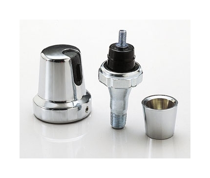 Kuryakyn Oil Sender Switch Cover For Harley Evo Big Twin 1984-1999