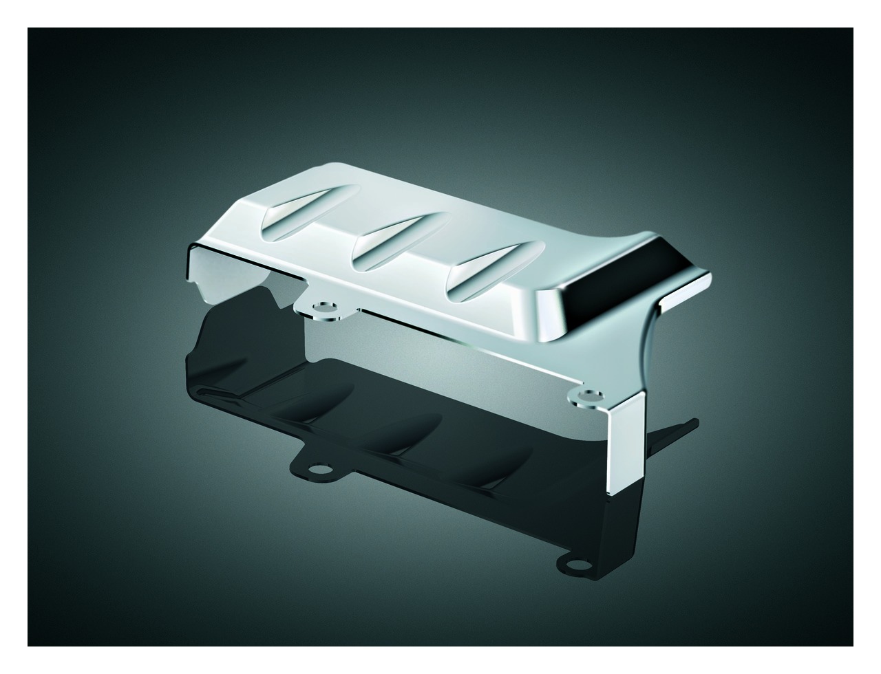 Kuryakyn Rear Cylinder Base Cover For Harley Touring 2002-2006