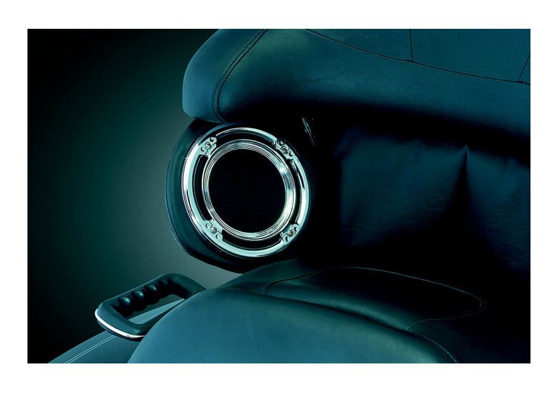 Kuryakyn Rear Speaker Accents For Harley Electra Glide 1998-2013