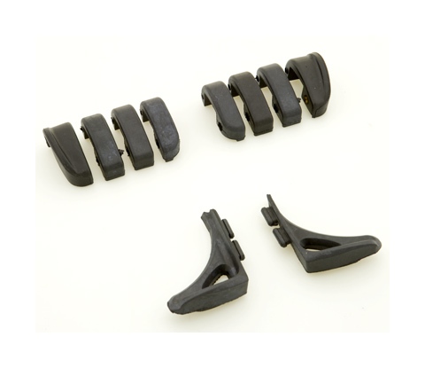 Kuryakyn Replacement Rubber Pads For Switchblade Peg