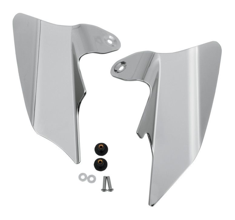 Kuryakyn Saddle Shield Heat Deflectors For Harley Touring 1997-2007