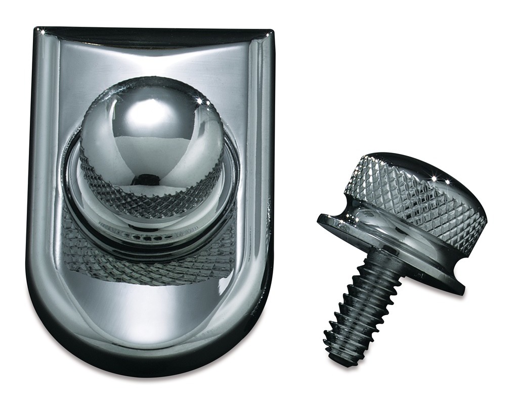 Kuryakyn Seat Release Kit And Thumb Screw For Harley