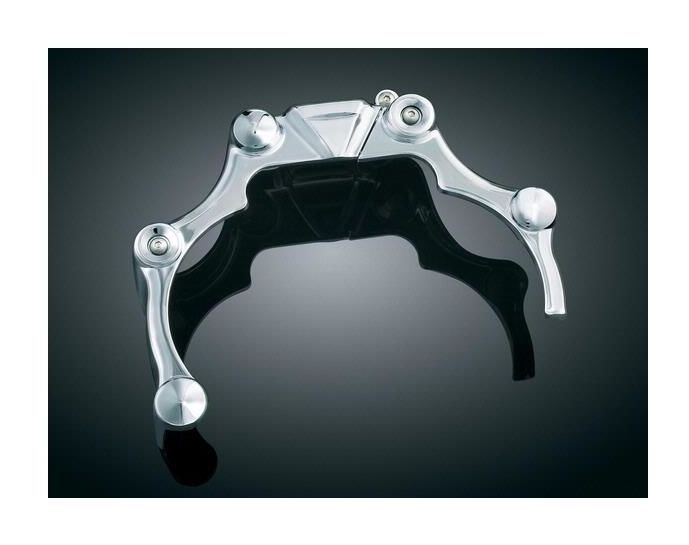 Kuryakyn Transmission Shroud For Harley Softail 2007-2017