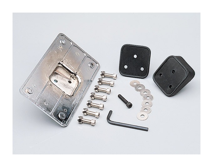 Kuryakyn Universal Laydown License Plate Holder
