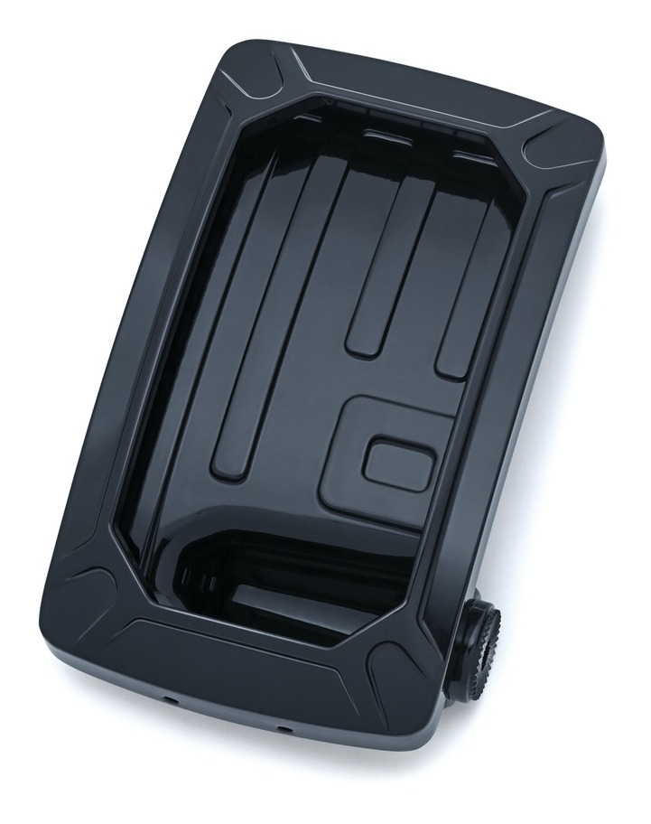 Kuryakyn Universal Nova Side-Mount License Plate Frame