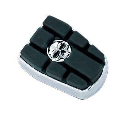 Kuryakyn Zombie Brake Pedal Pad For Harley 1984-2020