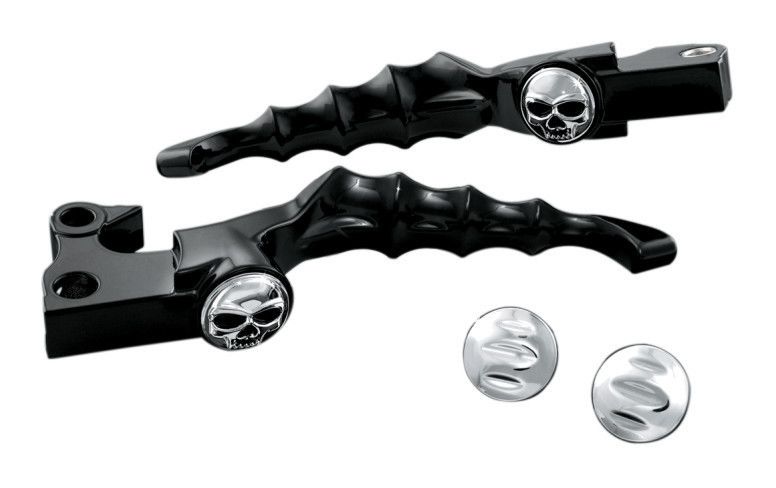 Kuryakyn Zombie Clutch And Brake Lever For Harley Sportster 2004-2013