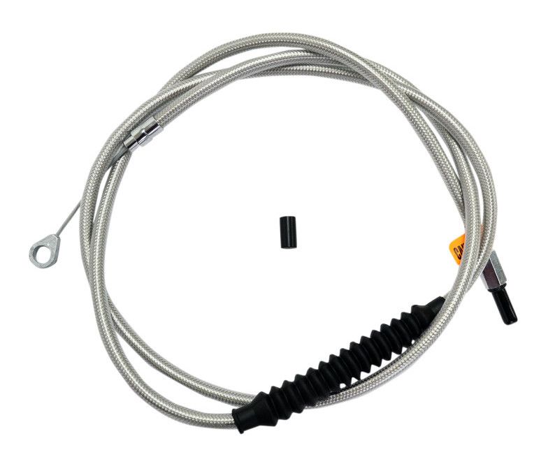 LA Choppers Braided Steel Clutch Cable For Harley Touring 2008-2016