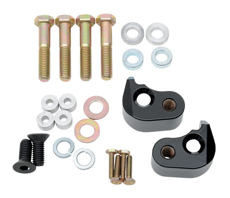 LA Choppers Rear Lowering Kit For Harley Touring 2002-2016