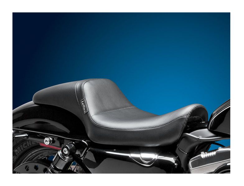 Le Pera Daytona Sport Daddy Long Legs Seat For Harley Sportster With 4.5 Gallon Tank 2004-2019