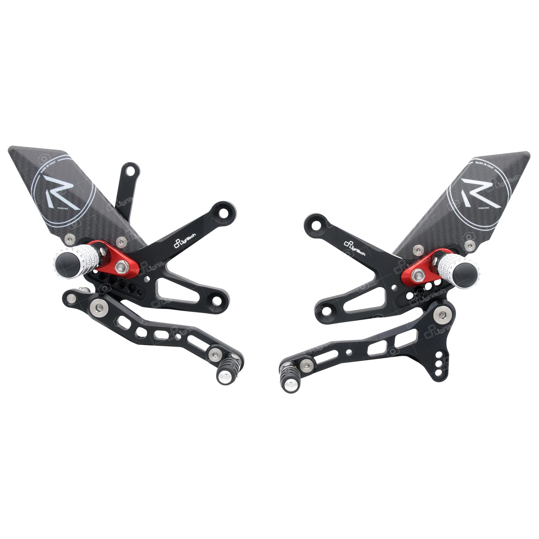 LighTech R Series Rearsets Kawasaki ZX10R / R 2016-2018