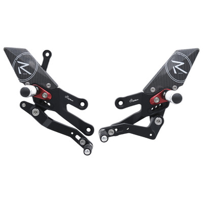 Lightech R Version Rearsets Yamaha YZF-R7 22-25