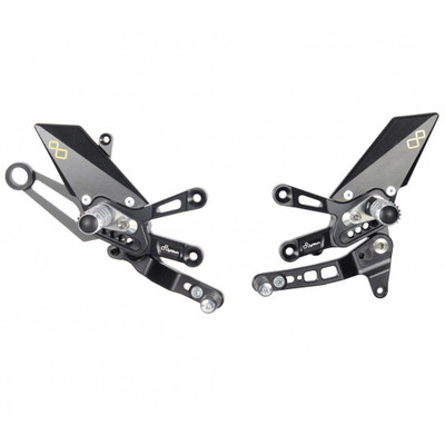 Lightech Rearsets Aprilia Tuono V4 / 1100 Factory 18-22 Standard Shift