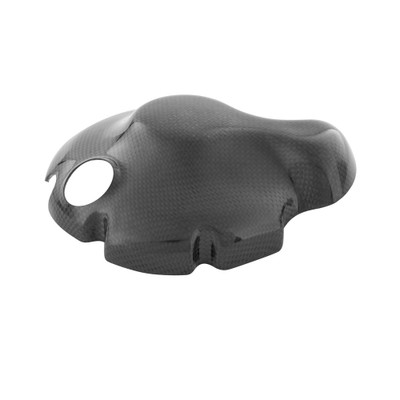 Lightech Gloss Carbon Clutch Cover Yamaha YZF-R6 06-22