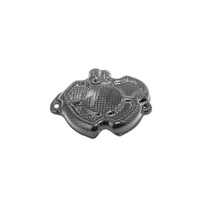 Lightech Gloss Carbon Pick Up Cover Yamaha YZF-R1 15-26