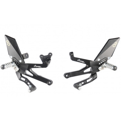 Lightech Rearsets Ducati Panigale V4/S/R 18-24
