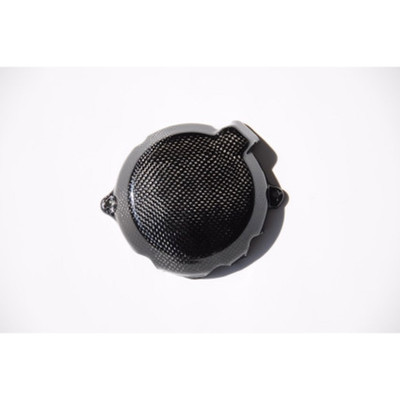 Lightech Gloss Carbon Left Side Electric Cover Kawasaki ZX-10R 11-26