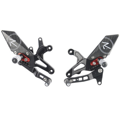 Lightech Version R Rearsets Standard Shift Kawasaki ZX-6R 05-26