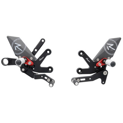 Lightech R Version Rearsets Suzuki GSX-S1000 15-26