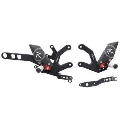 Lightech R Version Rearsets Yamaha FZ-10 / MT-10 17-26