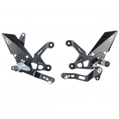 Lightech Rearsets Kawasaki Z900 17-26