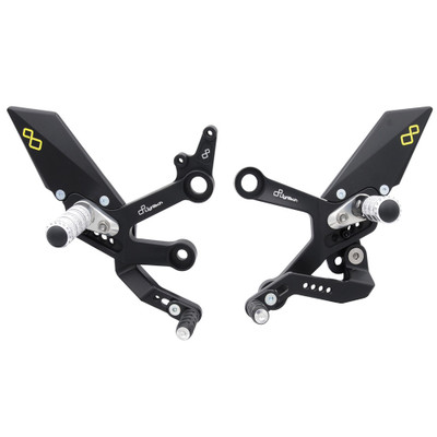 Lightech Rearsets KTM Duke 890 R 20-22