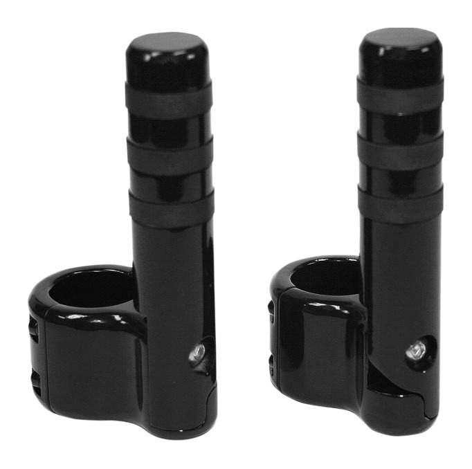 Lindby Clamp On Foot Peg for 1 1/2" Magnumbar