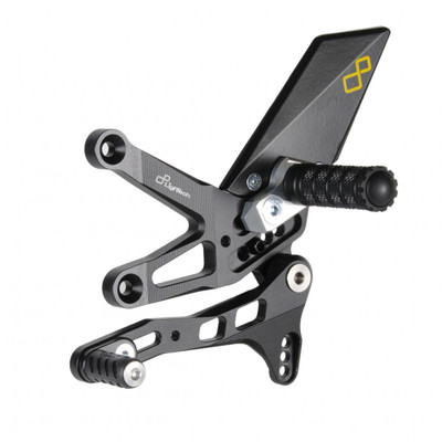 Lightech Rearsets Reverse Shift Kawasaki ZX-10R 21-26