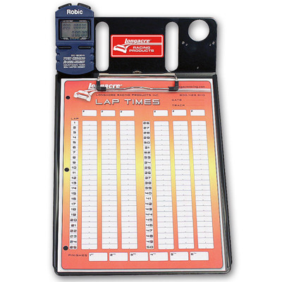 Longacre Stopwatch Clipboard