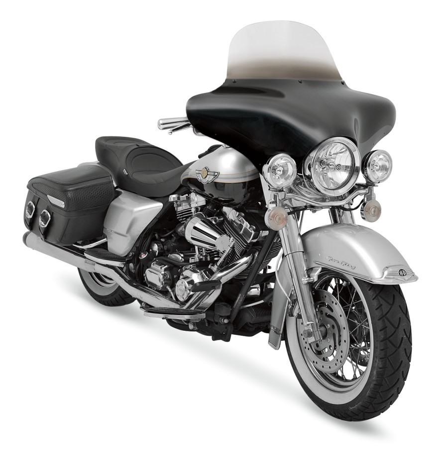 Memphis Shades Batwing Fairing For Harley / Metric