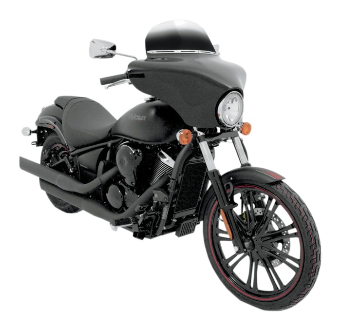 Memphis Shades Batwing Fairing Kawasaki Vulcan 900 Custom / SE 2007-2015
