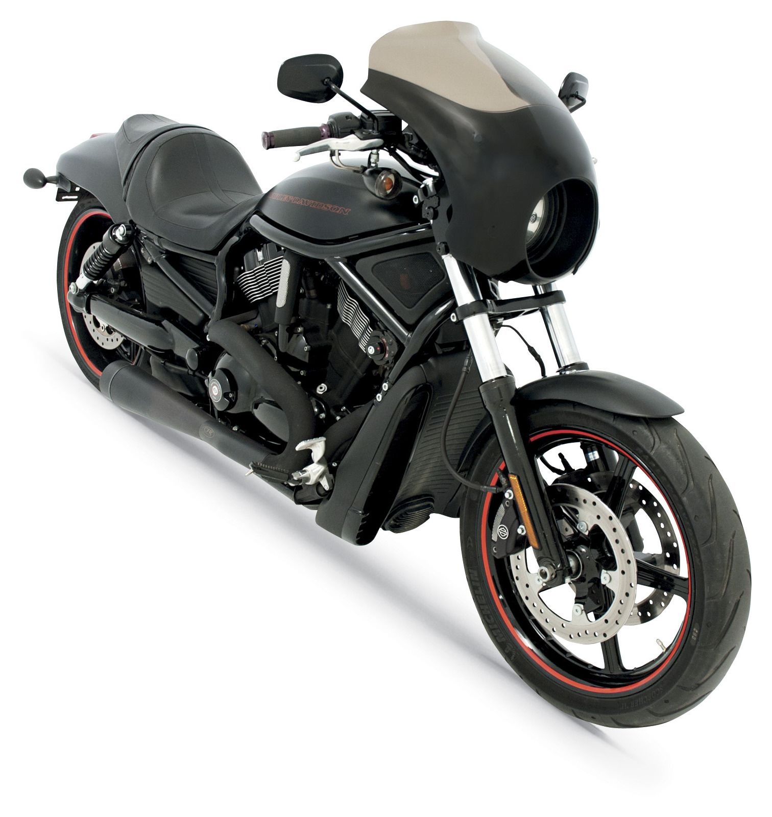 Memphis Shades Bullet Fairing For Harley Night Rod / Indian Scout 2007-2026