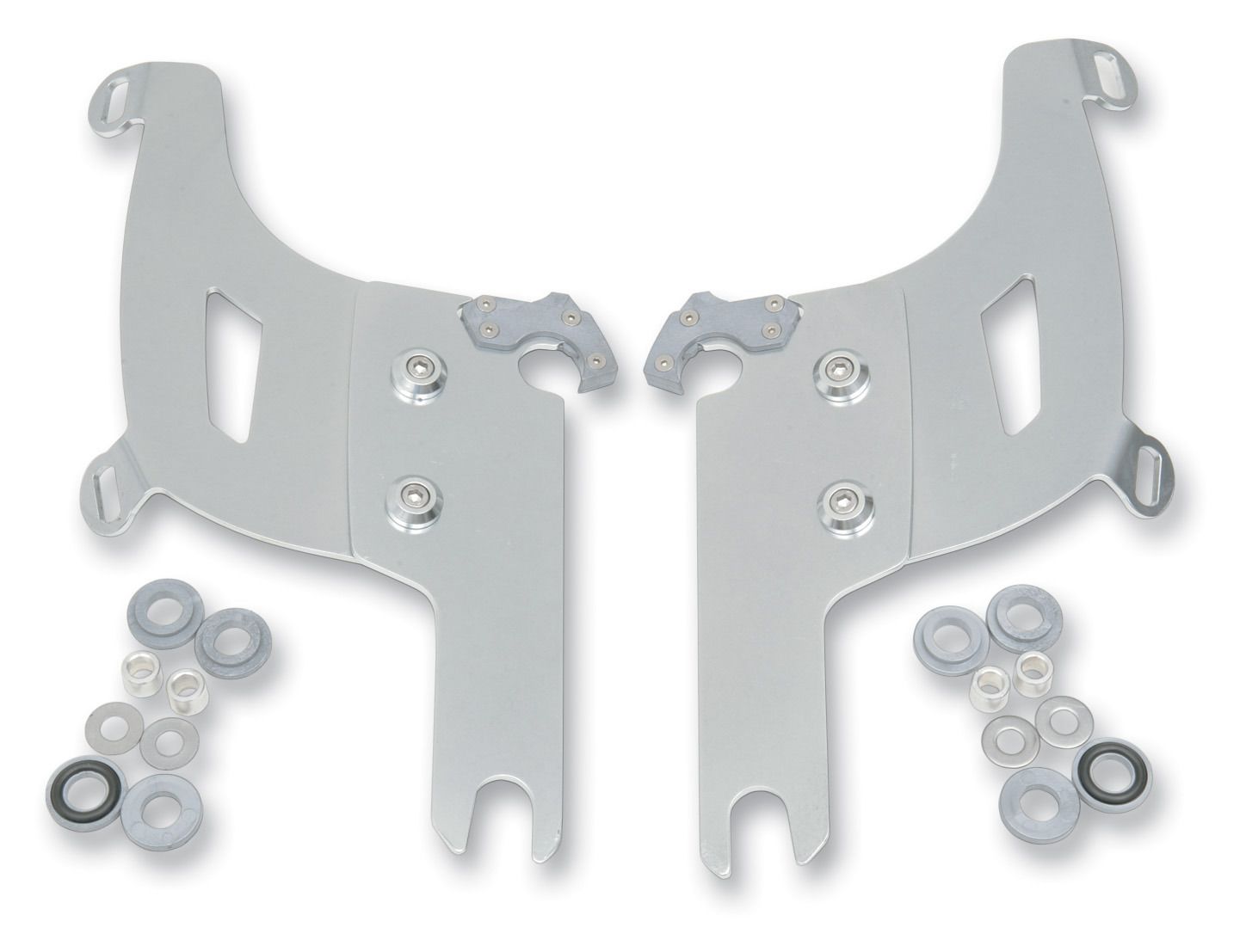 Memphis Shades Bullet Fairing Trigger-Lock Mount Kit For Harley Road King 1994-2024
