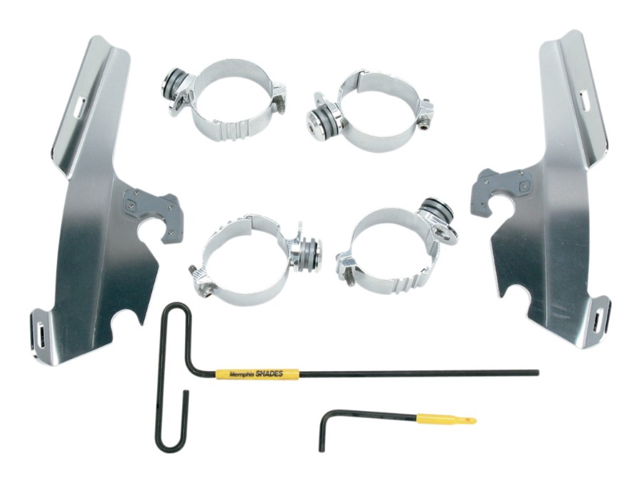 Memphis Shades Fats / Slim Trigger Lock Mount Kit Honda 1997-2008